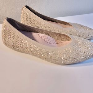 Skechers sparkle flats